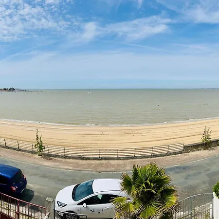Ocean- Vue Imprenable Sur La Cote Atlantique 度假居 *