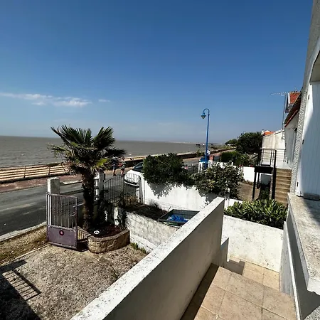 Ocean- Vue Imprenable Sur La Cote Atlantique 度假居