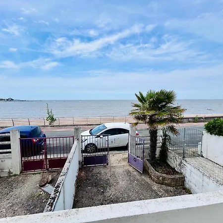 度假居 Ocean- Vue Imprenable Sur La Cote Atlantique 富拉