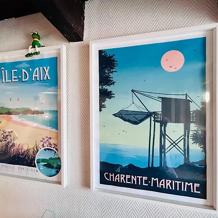 度假居 Ocean- Vue Imprenable Sur La Cote Atlantique