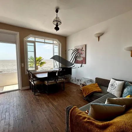 度假居 Ocean- Vue Imprenable Sur La Cote Atlantique 富拉