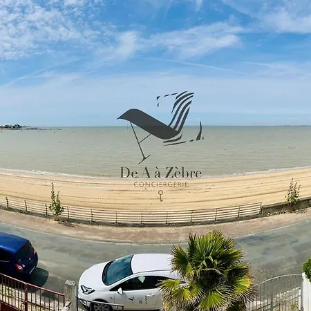 度假居 Ocean- Vue Imprenable Sur La Cote Atlantique *