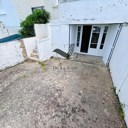 度假居 Ocean- Vue Imprenable Sur La Cote Atlantique