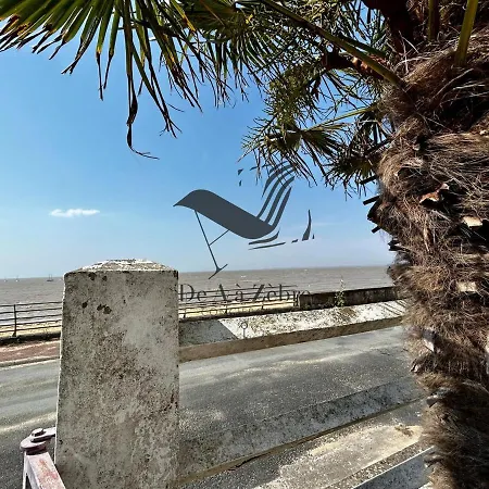 Ocean- Vue Imprenable Sur La Cote Atlantique 度假居