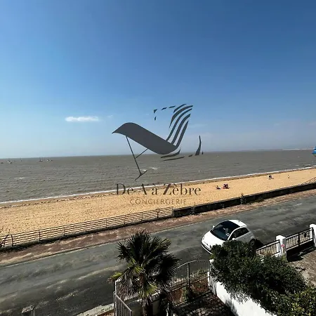 度假居 Ocean- Vue Imprenable Sur La Cote Atlantique 富拉