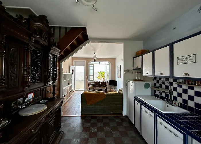 Ocean- Vue Imprenable Sur La Cote Atlantique Βίλα *