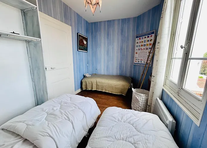 Βίλα Ocean- Vue Imprenable Sur La Cote Atlantique Fouras