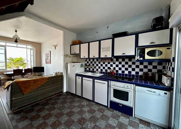 Ocean- Vue Imprenable Sur La Cote Atlantique *