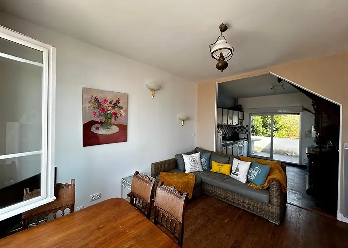 Βίλα Ocean- Vue Imprenable Sur La Cote Atlantique *